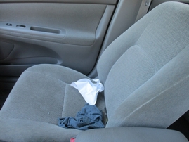 2003 TOYOTA CAMRY LE NAVY BLUE 2.4L AT Z16258